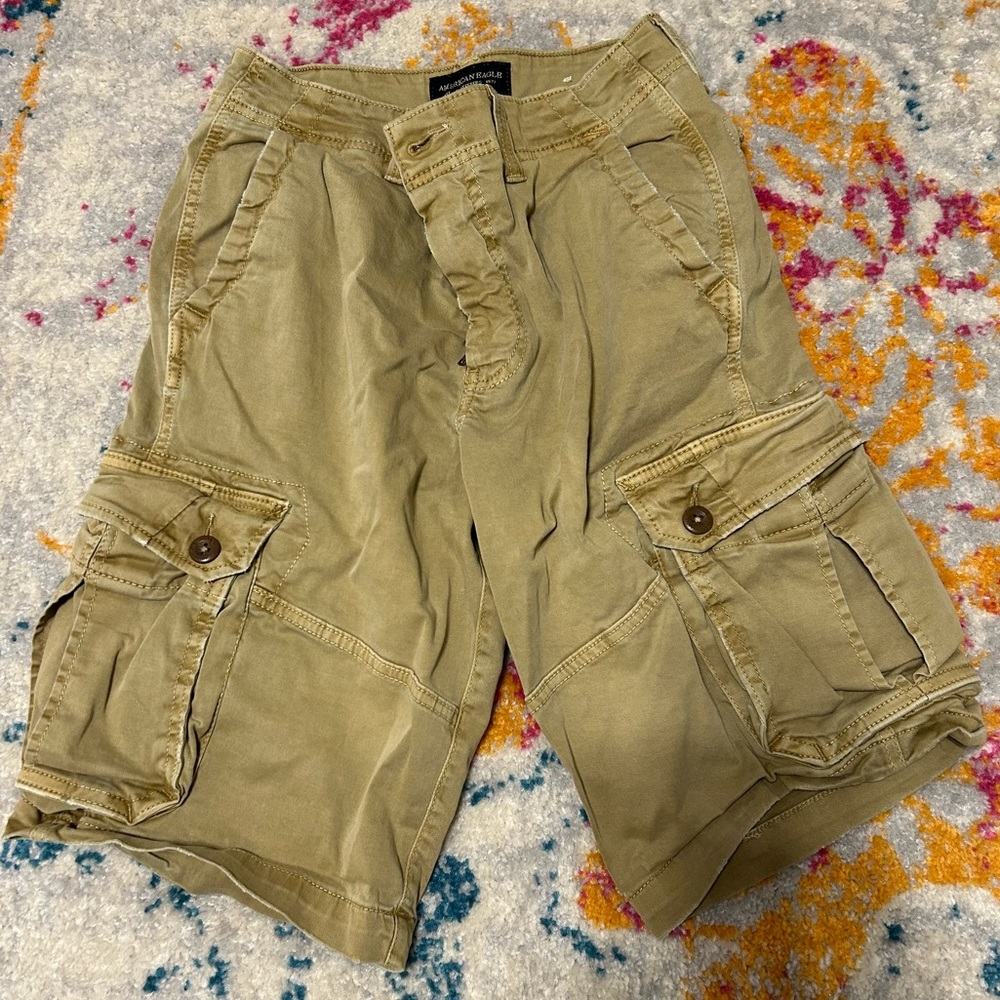 American Eagle Cargo Shorts